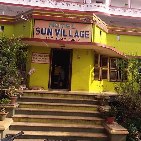 Hotel Sun Village Puri Eksteriør bilde