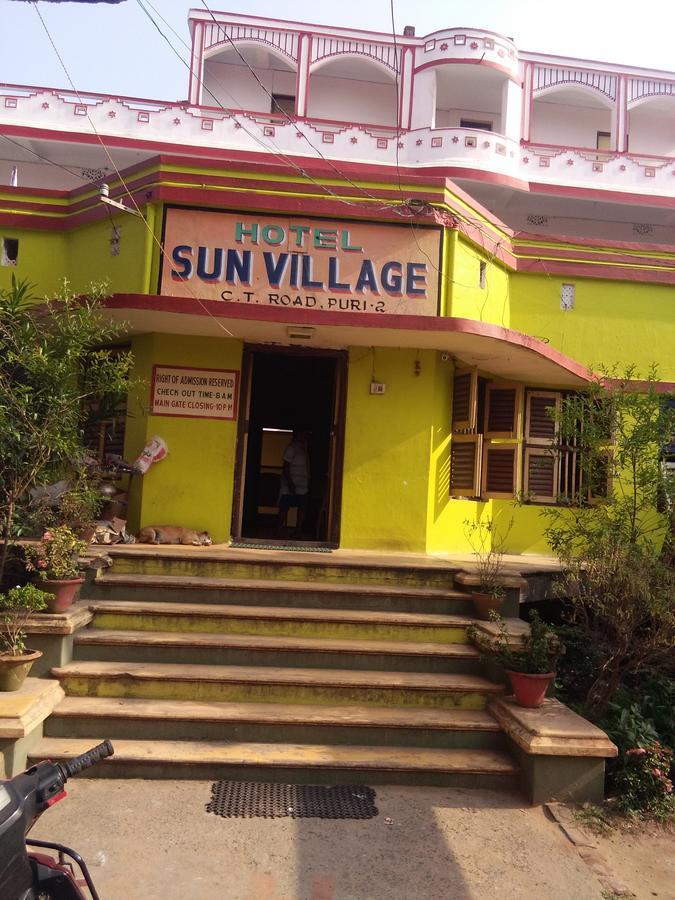 Hotel Sun Village Puri Eksteriør bilde